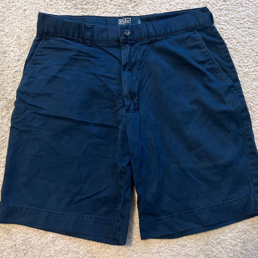 Polo Ralph Lauren Chino Shorts Navy Men’s 34